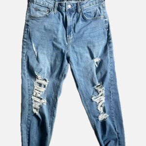 Wild Fable Light Blue Distressed Jeans